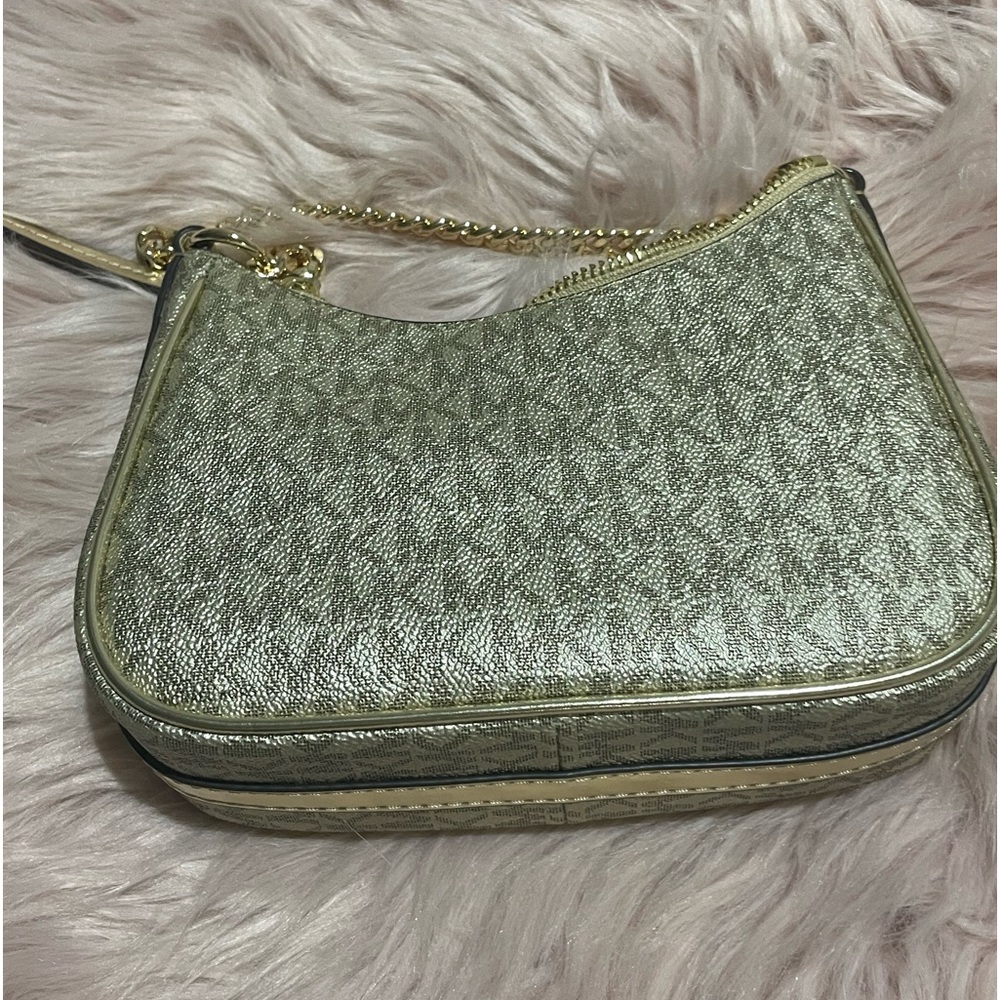 Michael Kors gold shoulder bag - Picture 3 of 3
